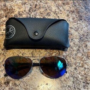 Ray-Ban chromance sunglasses
